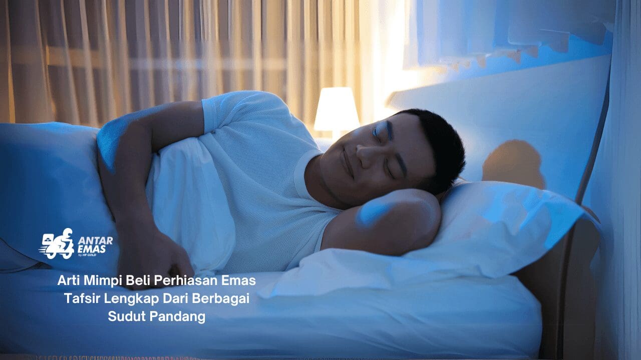 Mimpi Beli Perhiasan Emas