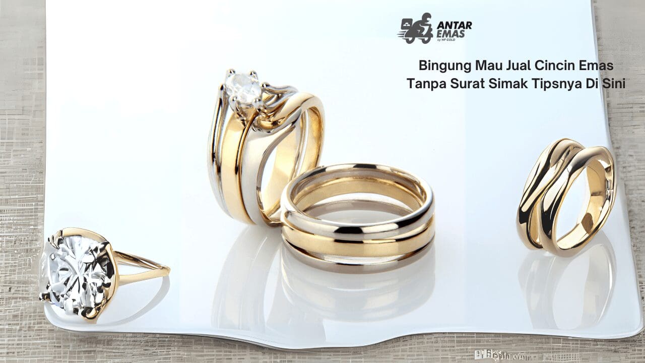 jual cincin emas tanpa surat