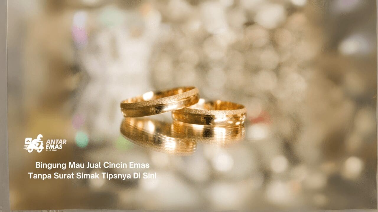 jual cincin emas tanpa surat