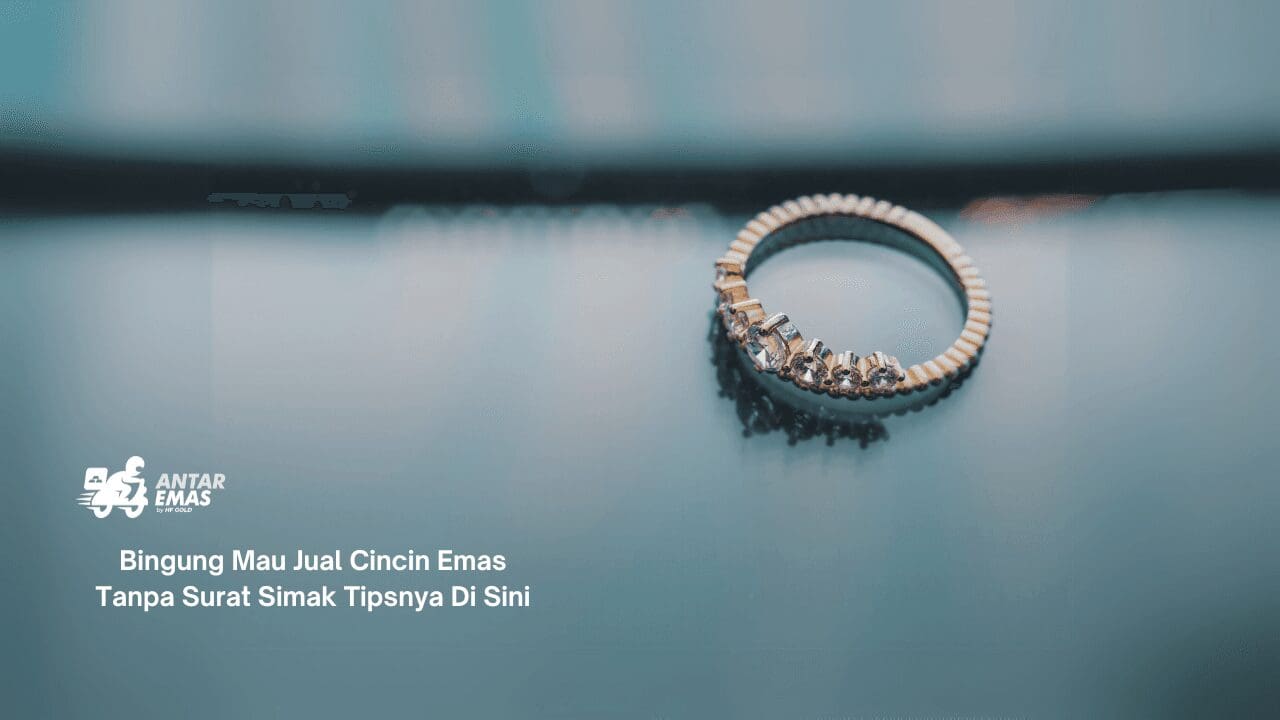 jual cincin emas tanpa surat