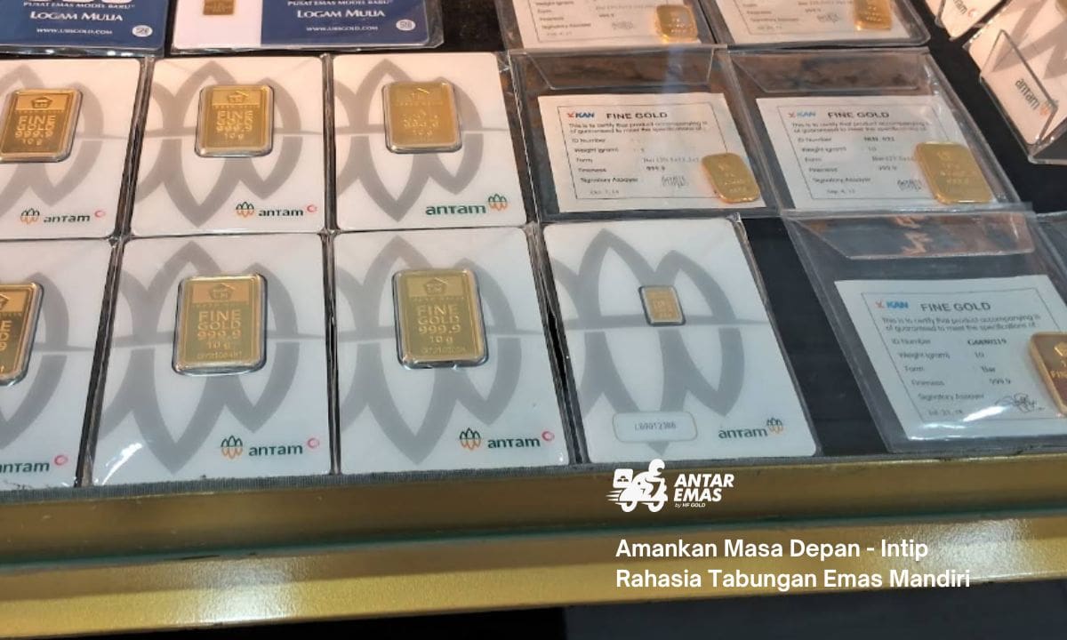 Amankan Masa Depan - Intip Rahasia Tabungan Emas Mandiri