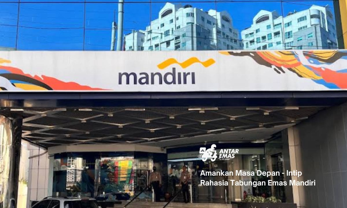 Amankan Masa Depan - Intip Rahasia Tabungan Emas Mandiri
