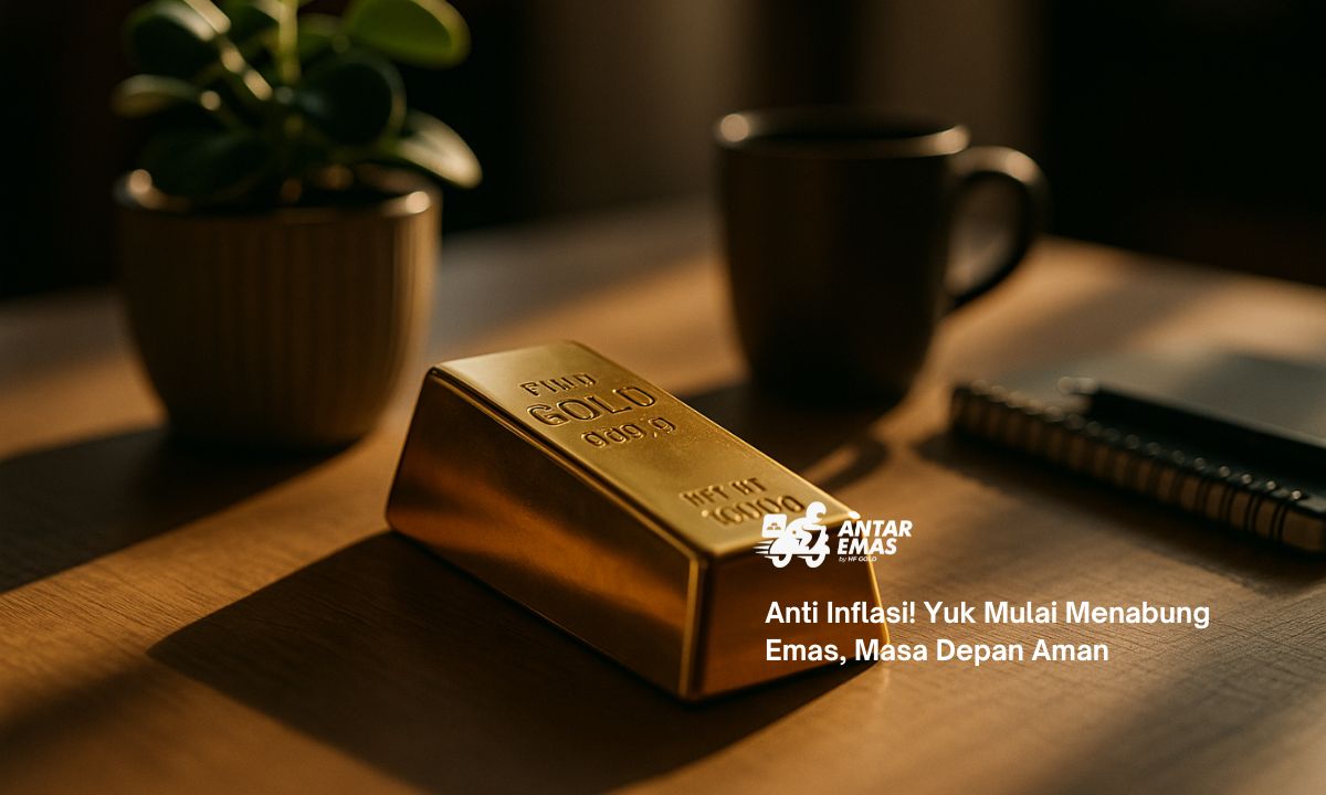 Anti Inflasi! Yuk Mulai Menabung Emas, Masa Depan Aman