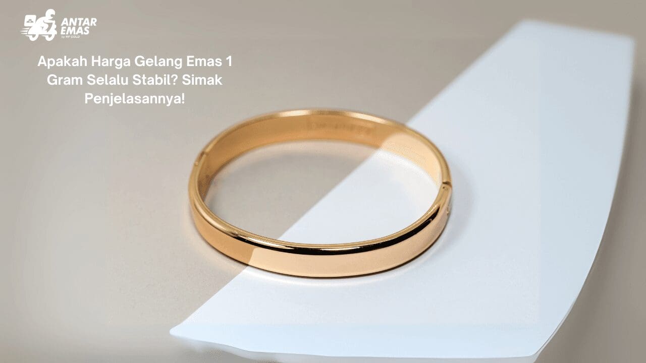 Harga Gelang Emas 1 Gram