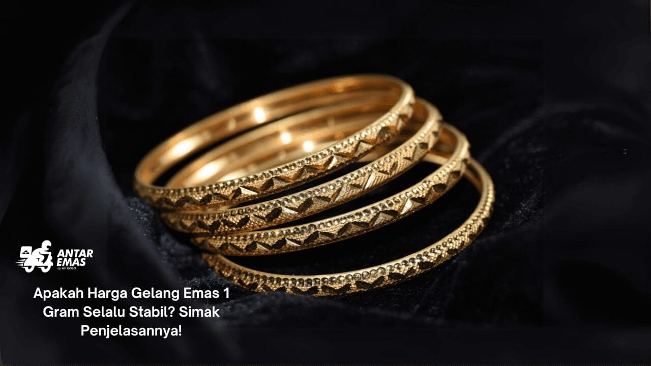 Harga Gelang Emas 1 Gram
