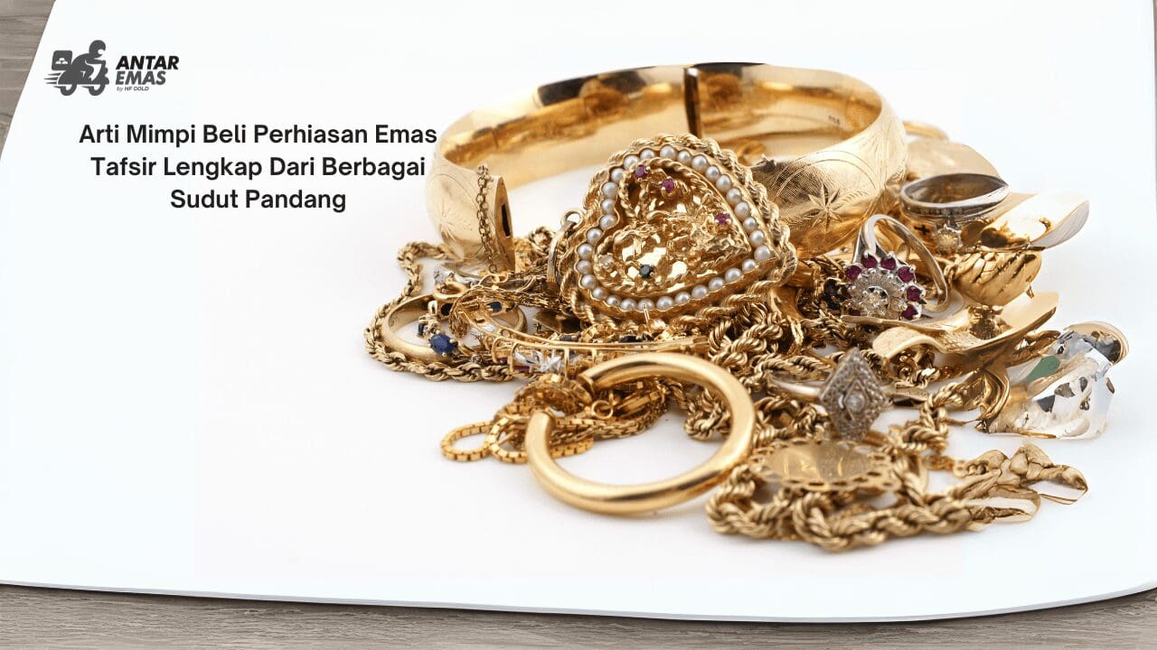 Mimpi Beli Perhiasan Emas