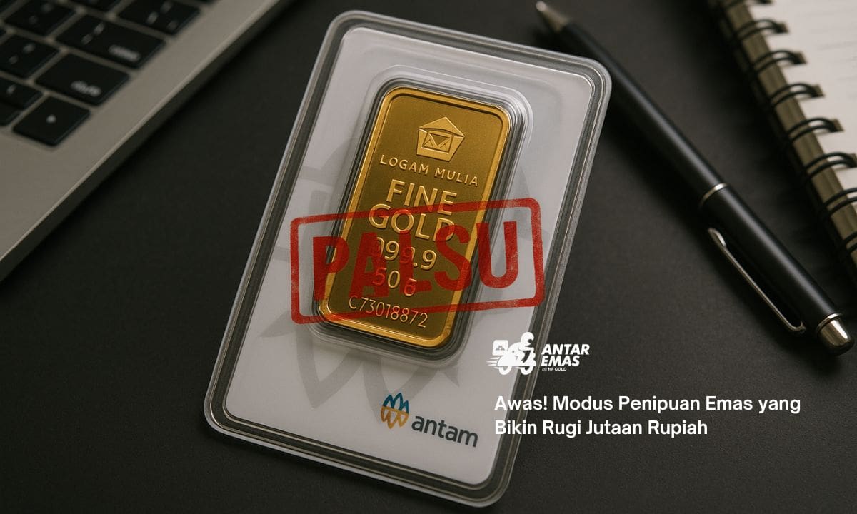 Awas! Modus Penipuan Emas yang Bikin Rugi Jutaan Rupiah
