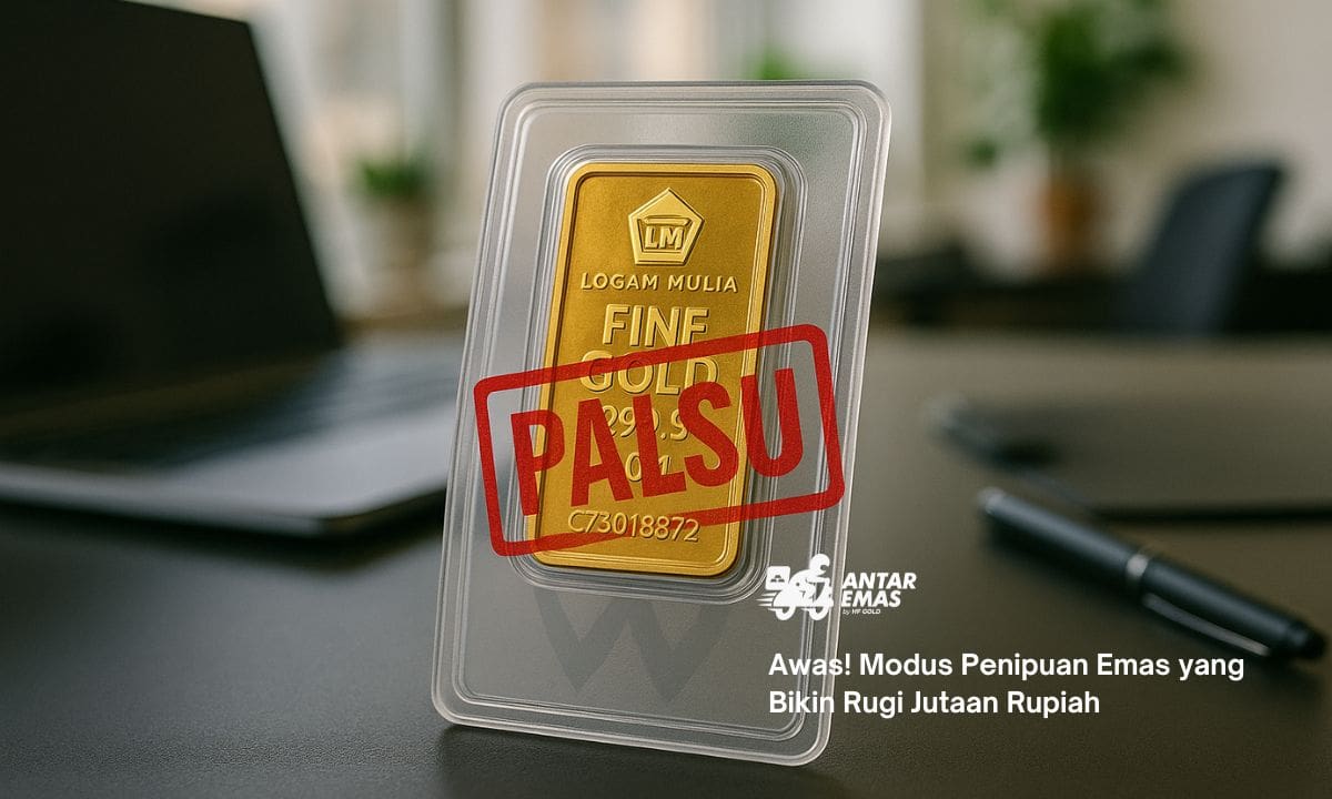 Awas! Modus Penipuan Emas yang Bikin Rugi Jutaan Rupiah