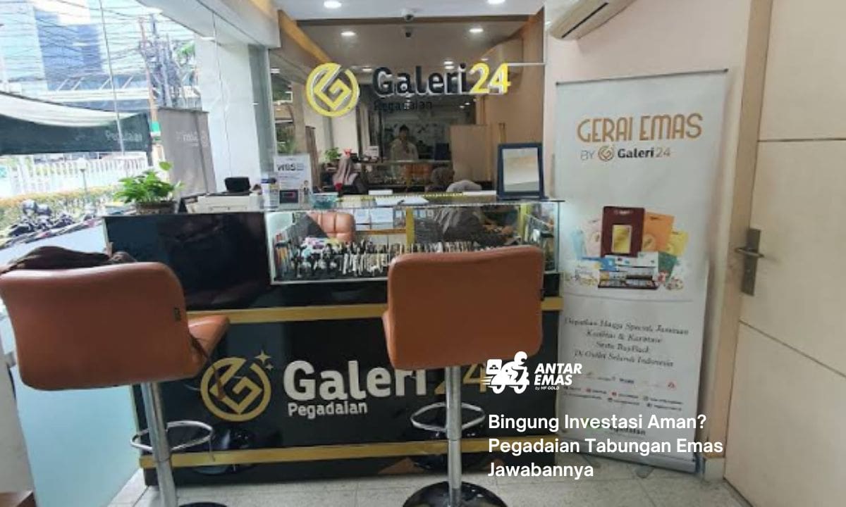 Bingung Investasi Aman? Pegadaian Tabungan Emas Jawabannya