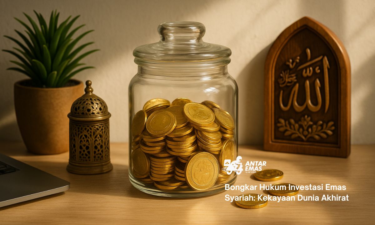 Bongkar Hukum Investasi Emas Syariah: Kekayaan Dunia Akhirat