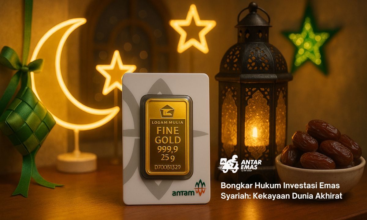 Bongkar Hukum Investasi Emas Syariah: Kekayaan Dunia Akhirat