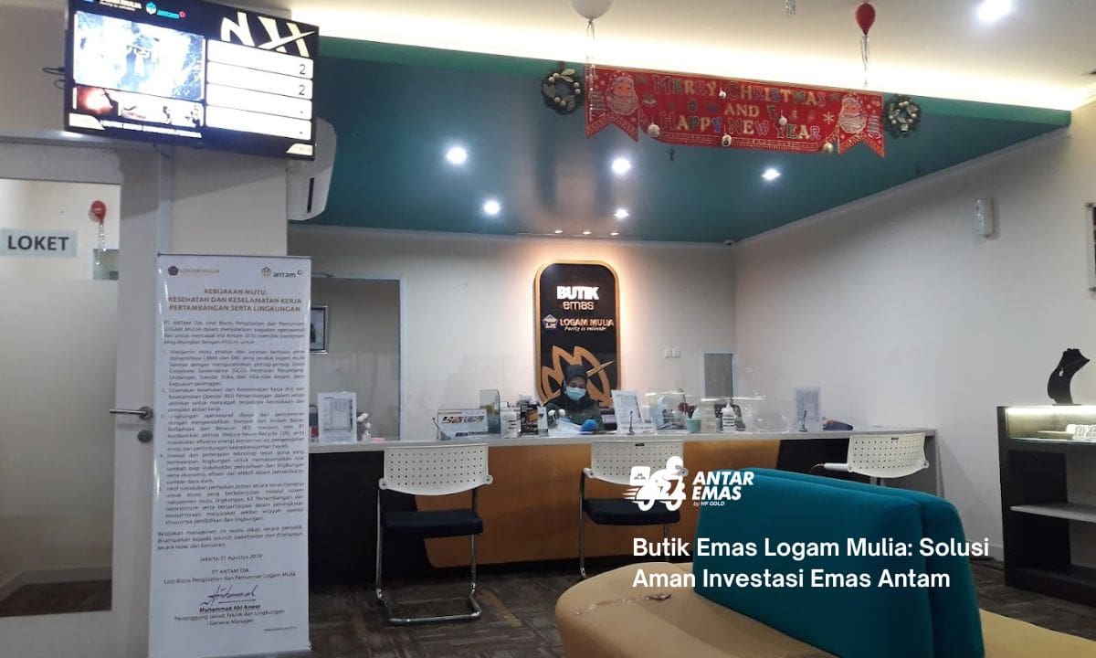 Butik Emas Logam Mulia: Solusi Aman Investasi Emas Antam