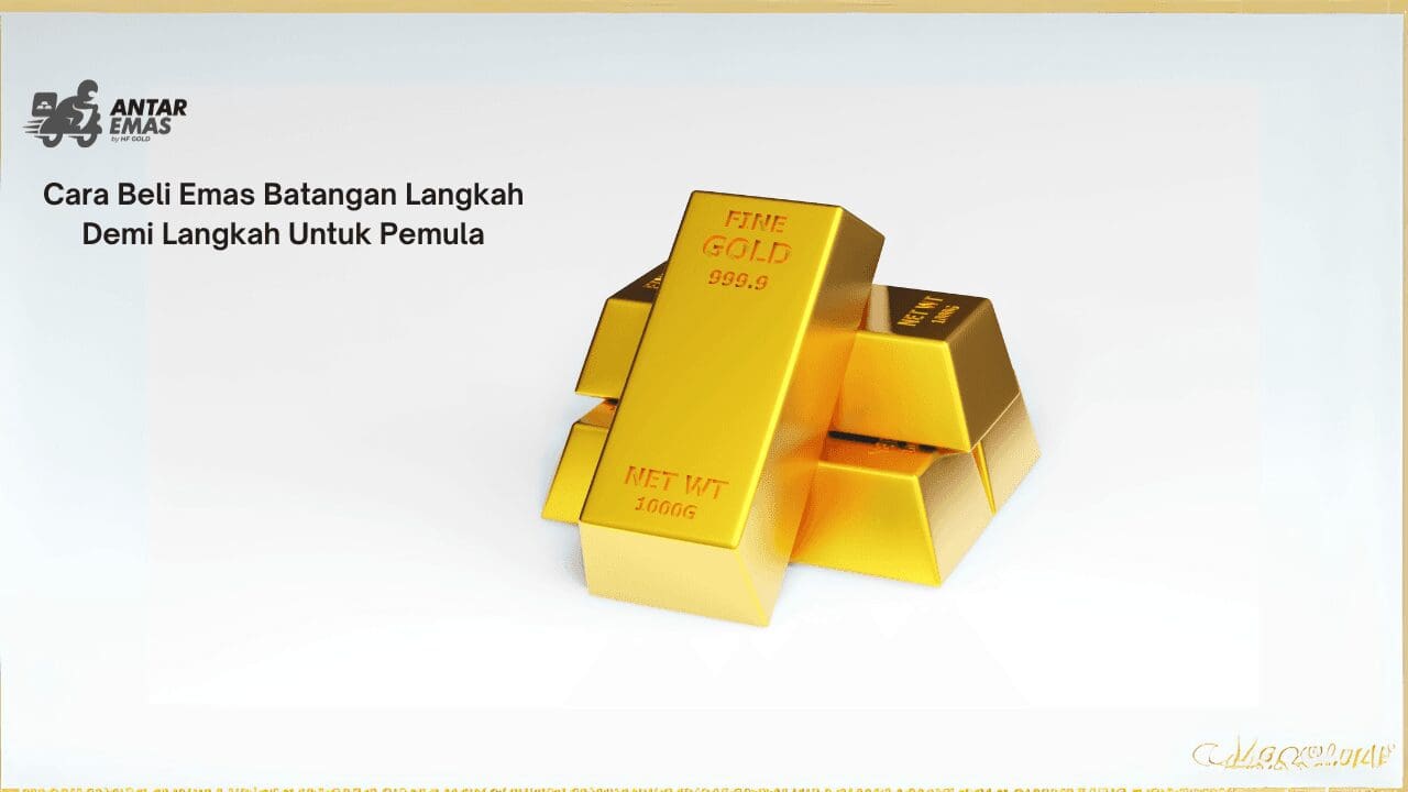 Cara Beli Emas Batangan