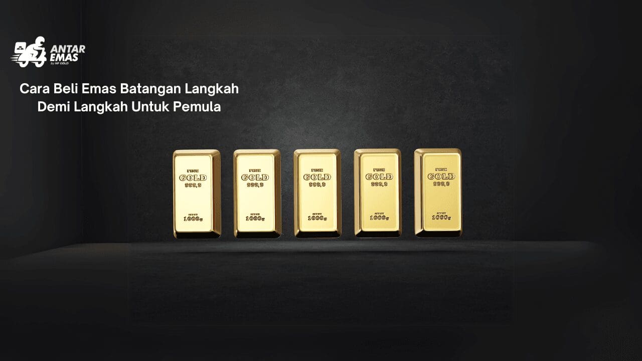 Cara Beli Emas Batangan