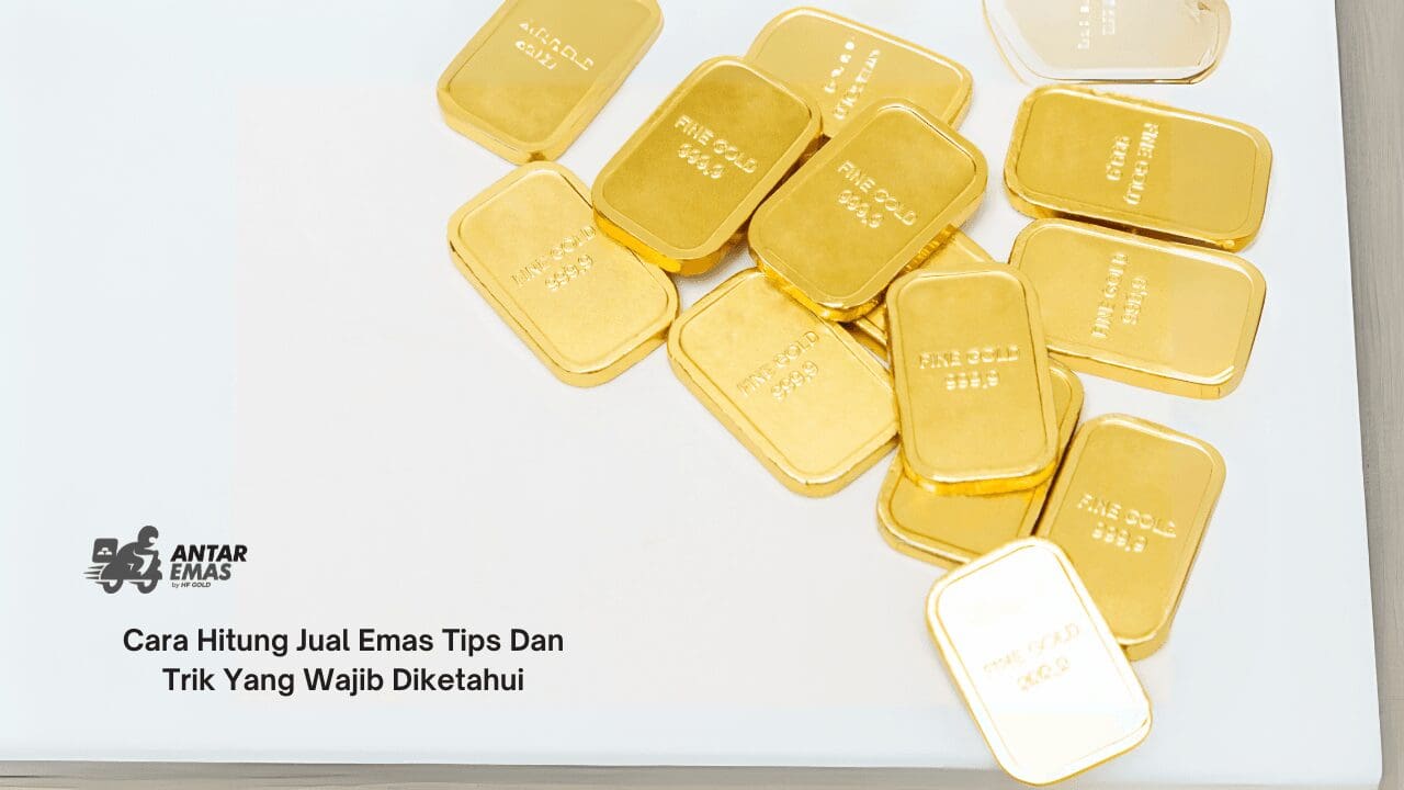 Hitung Jual Emas