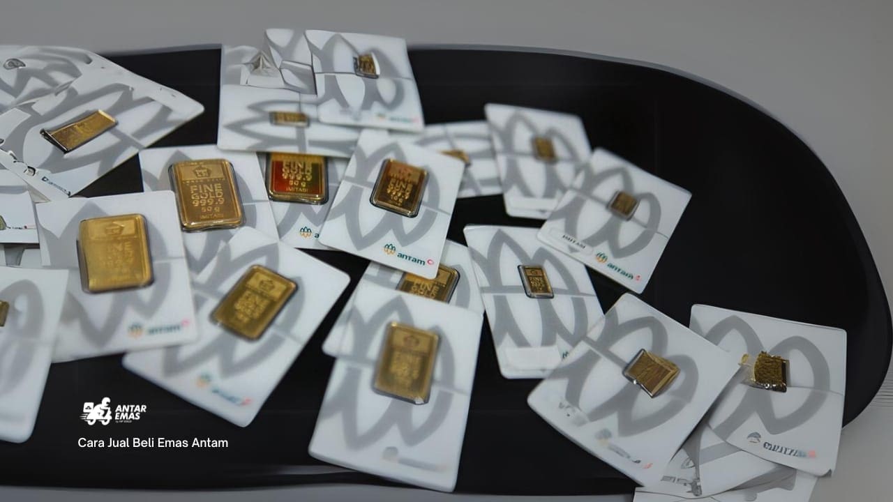 Cara Jual Beli Emas Antam