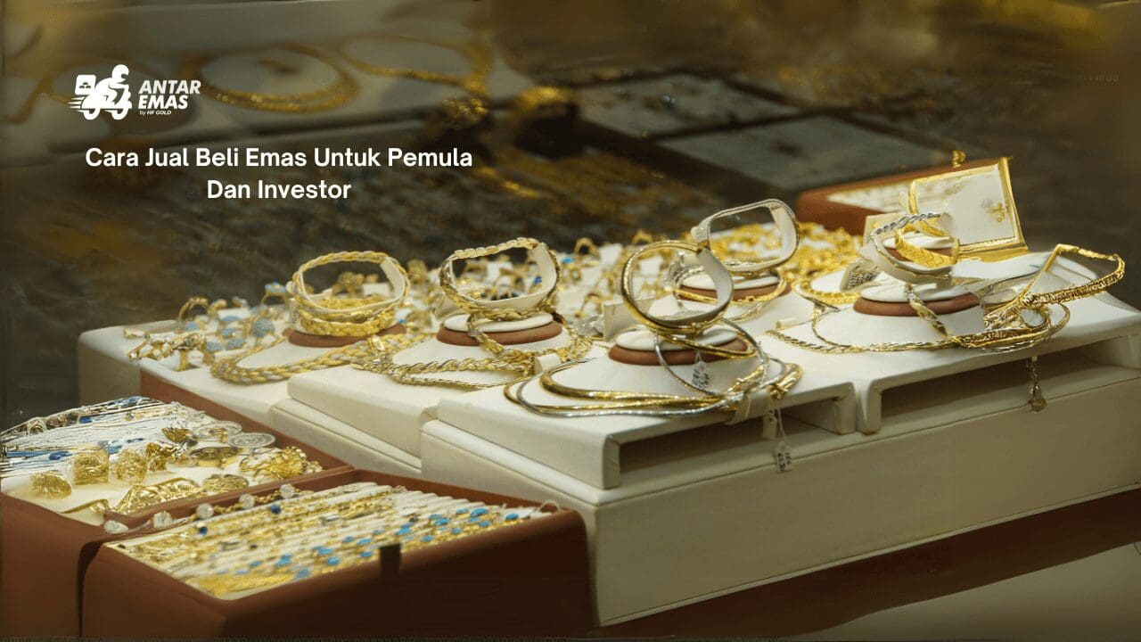 Cara Jual Beli Emas
