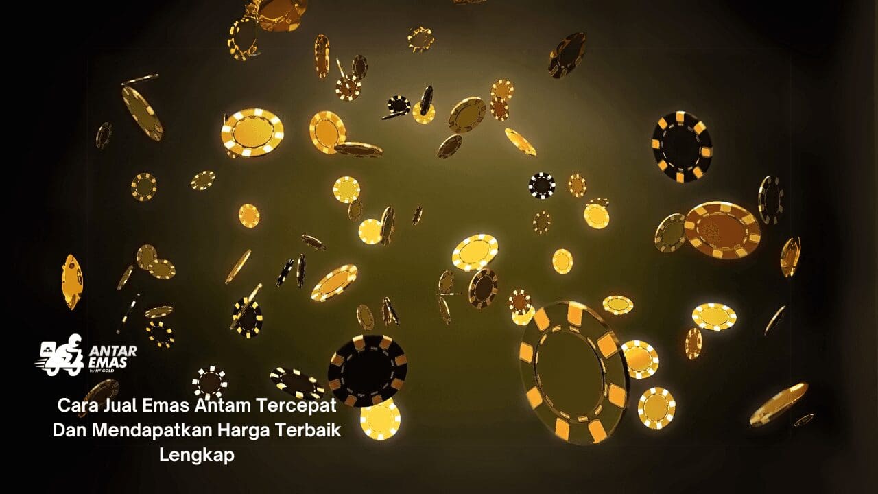 Jual Emas Antam