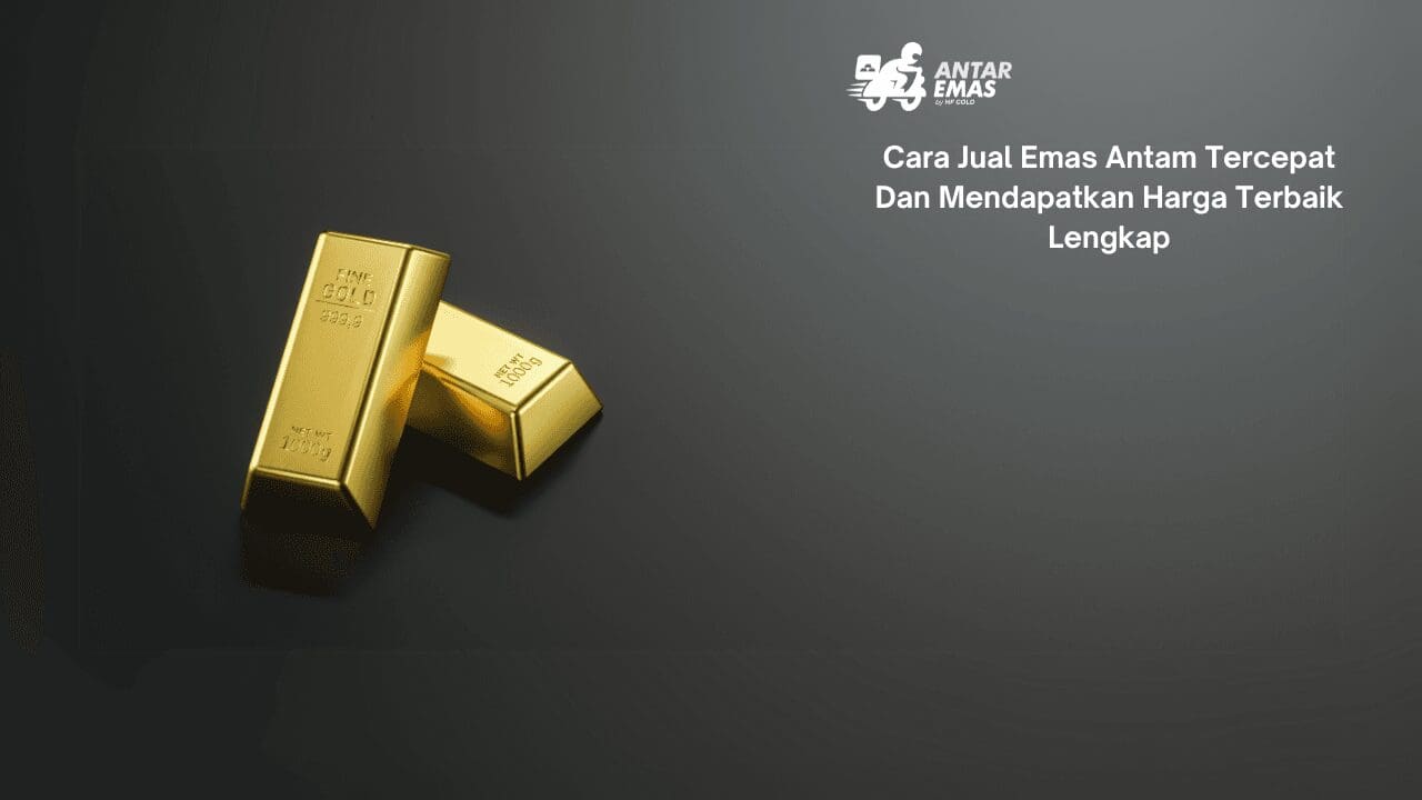 Jual Emas Antam