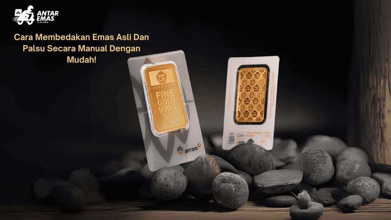 cara membedakan emas asli dan palsu