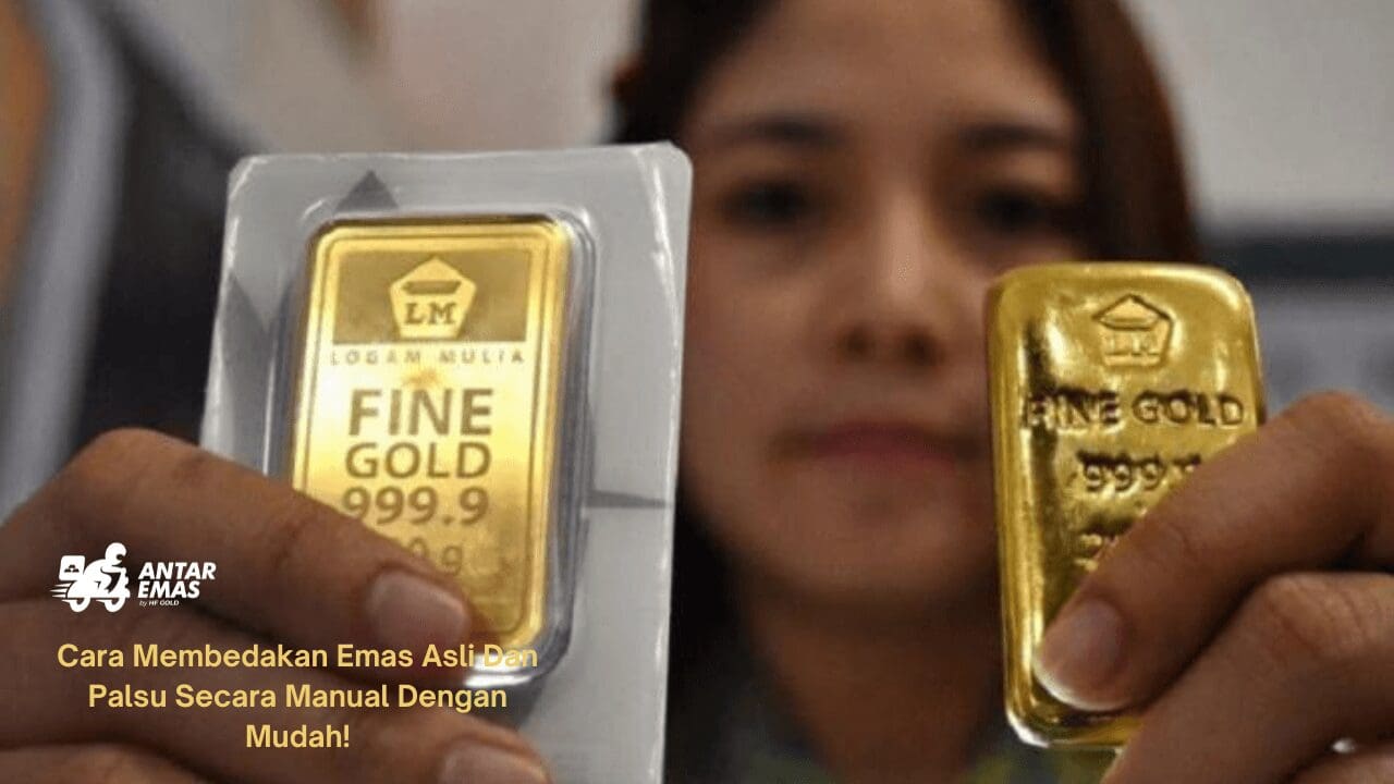 cara membedakan emas asli dan palsu