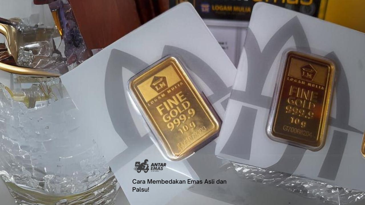 Cara Membedakan Emas Asli dan Palsu!