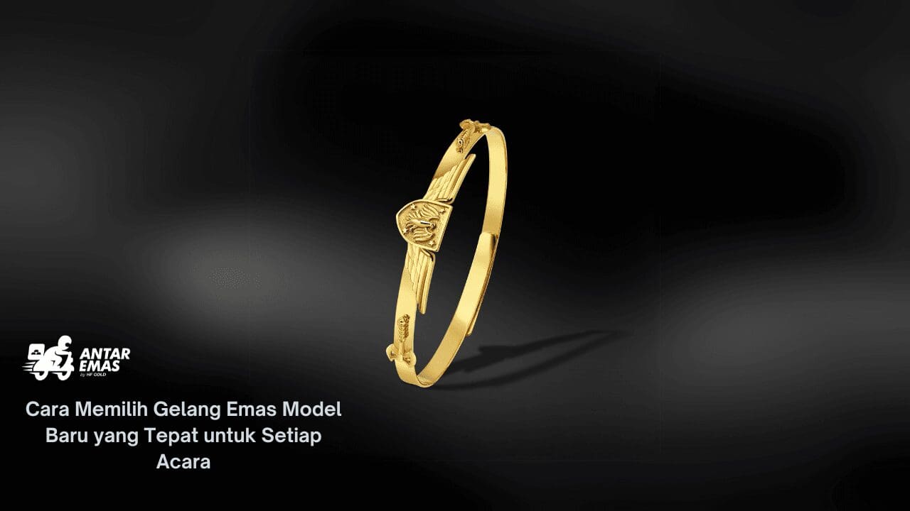 Gelang Emas Model Baru
