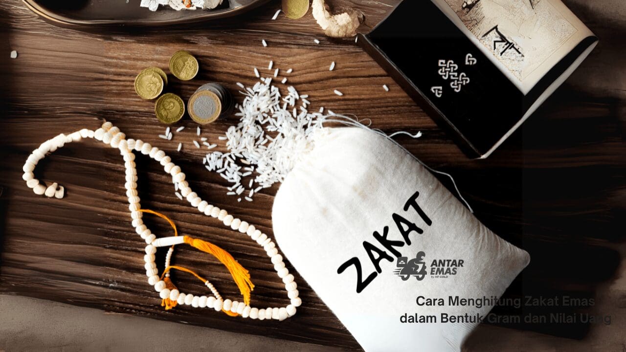 Cara Menghitung Zakat Emas