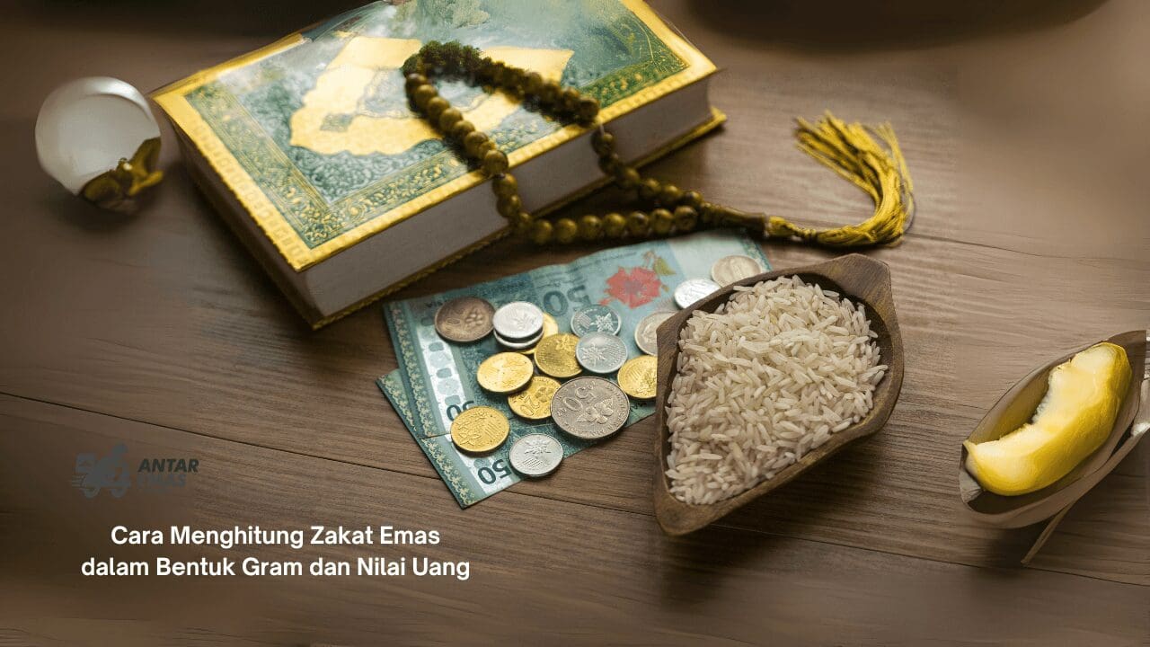 Cara Menghitung Zakat Emas