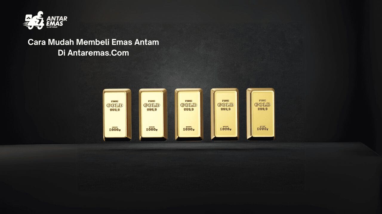 Cara Mudah Membeli Emas Antam
