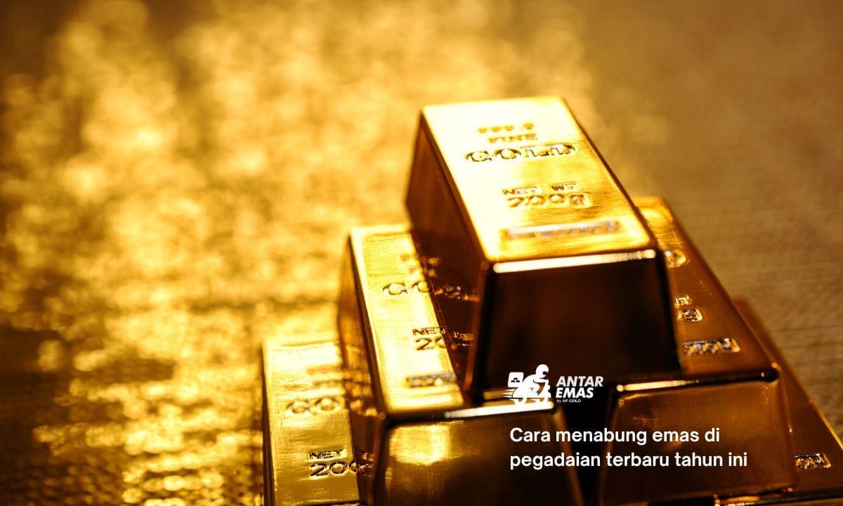 Cara menabung emas di pegadaian terbaru tahun ini