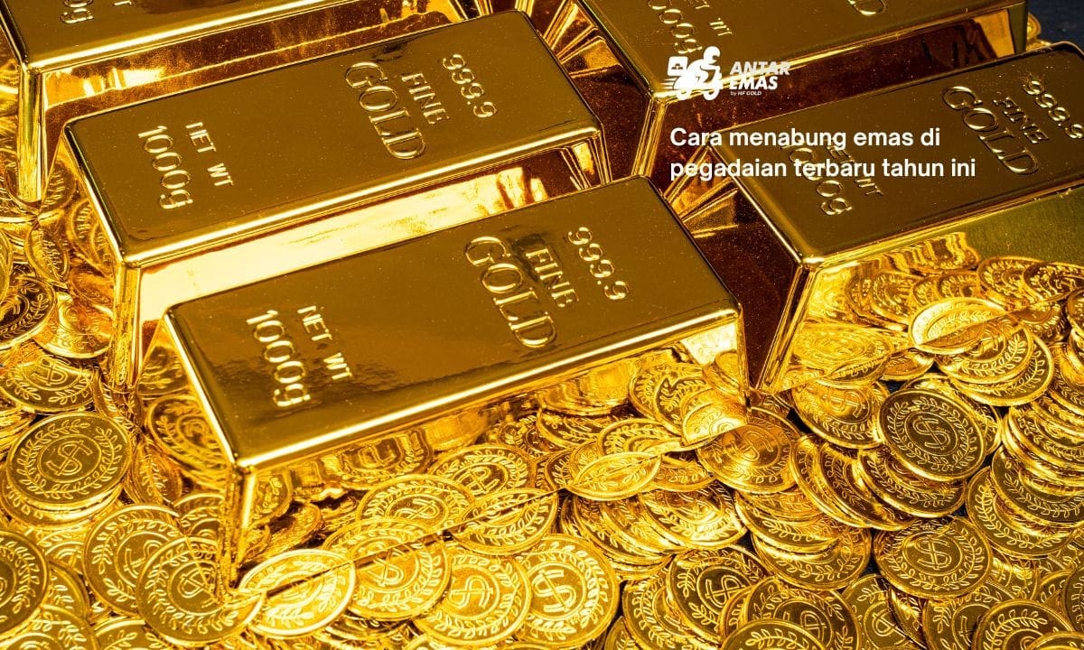 Cara menabung emas di pegadaian terbaru tahun ini