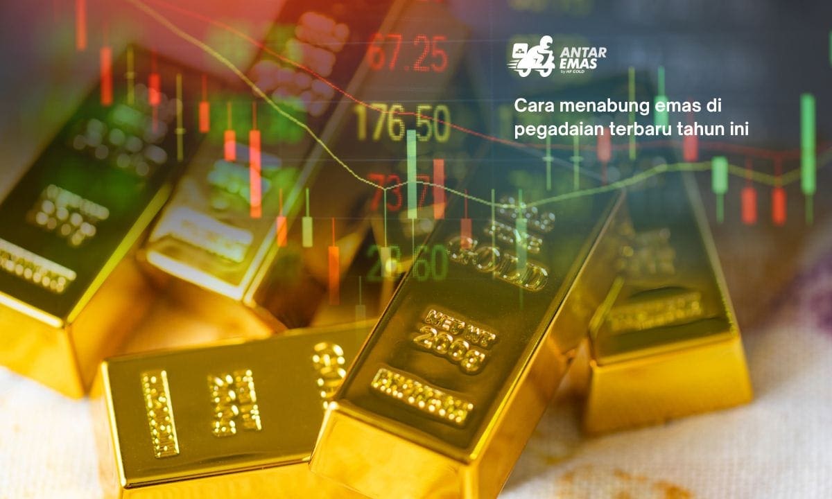 Cara menabung emas di pegadaian terbaru tahun ini
