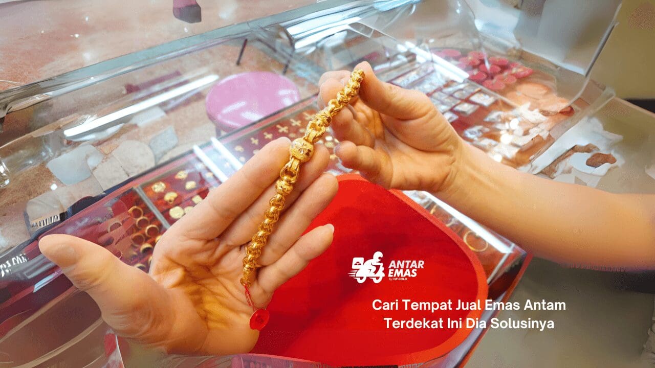 Jual Emas Antam Terdekat