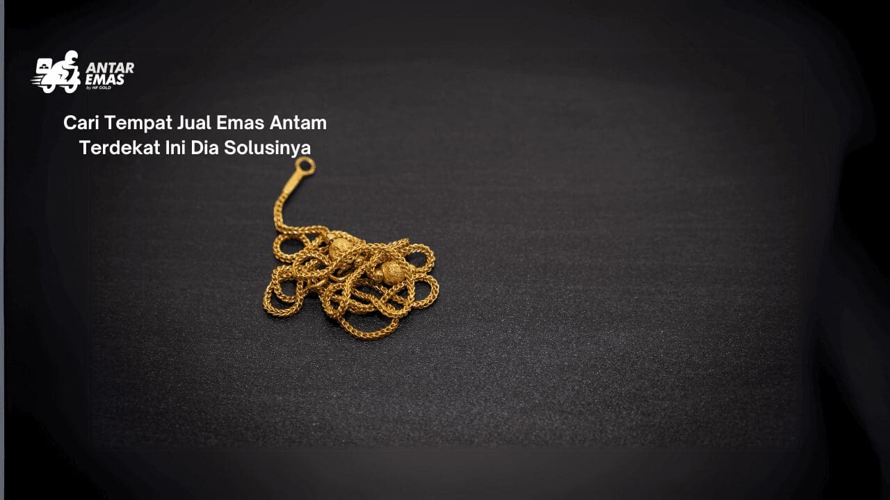 Jual Emas Antam Terdekat