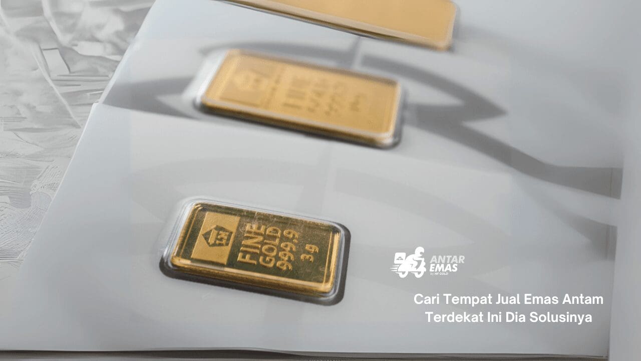 Jual Emas Antam Terdekat