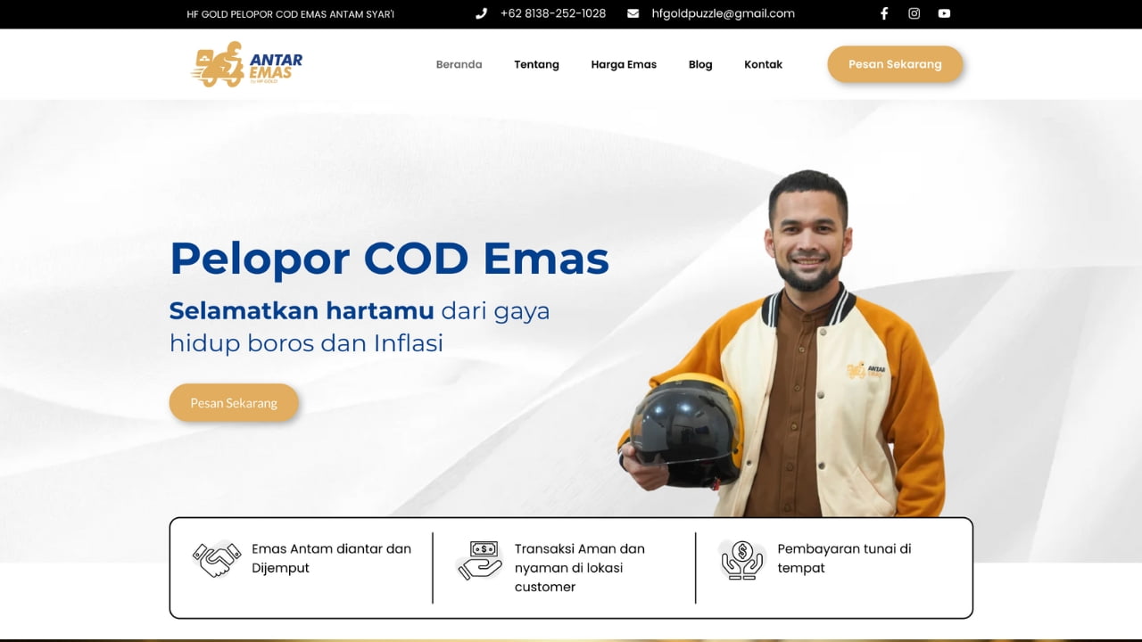 Cek Harga Emas Antam di Jogja Hari Ini – Dapatkan Penawaran Terbaik