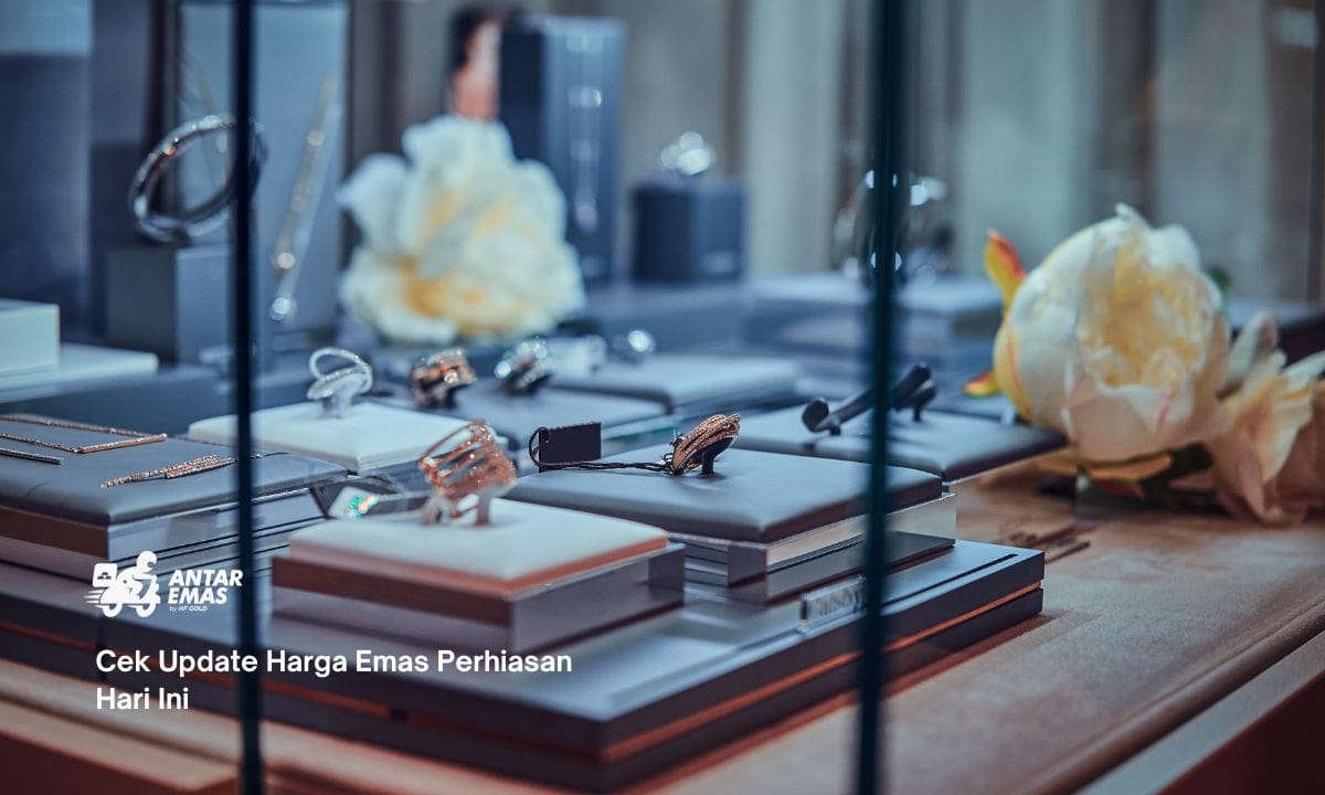 Cek Update Harga Emas Perhiasan Hari Ini