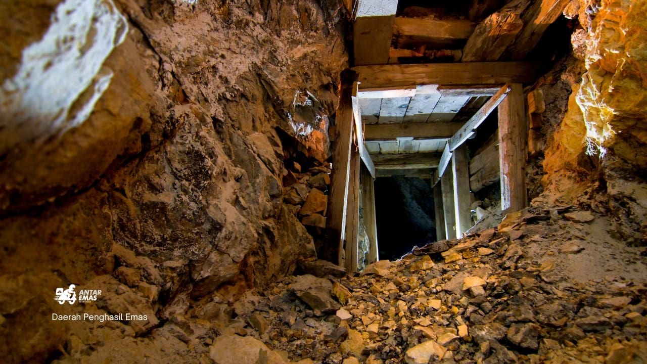 Daerah Penghasil Emas