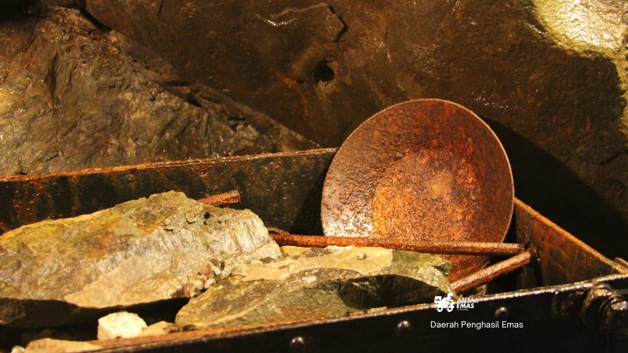 Daerah Penghasil Emas