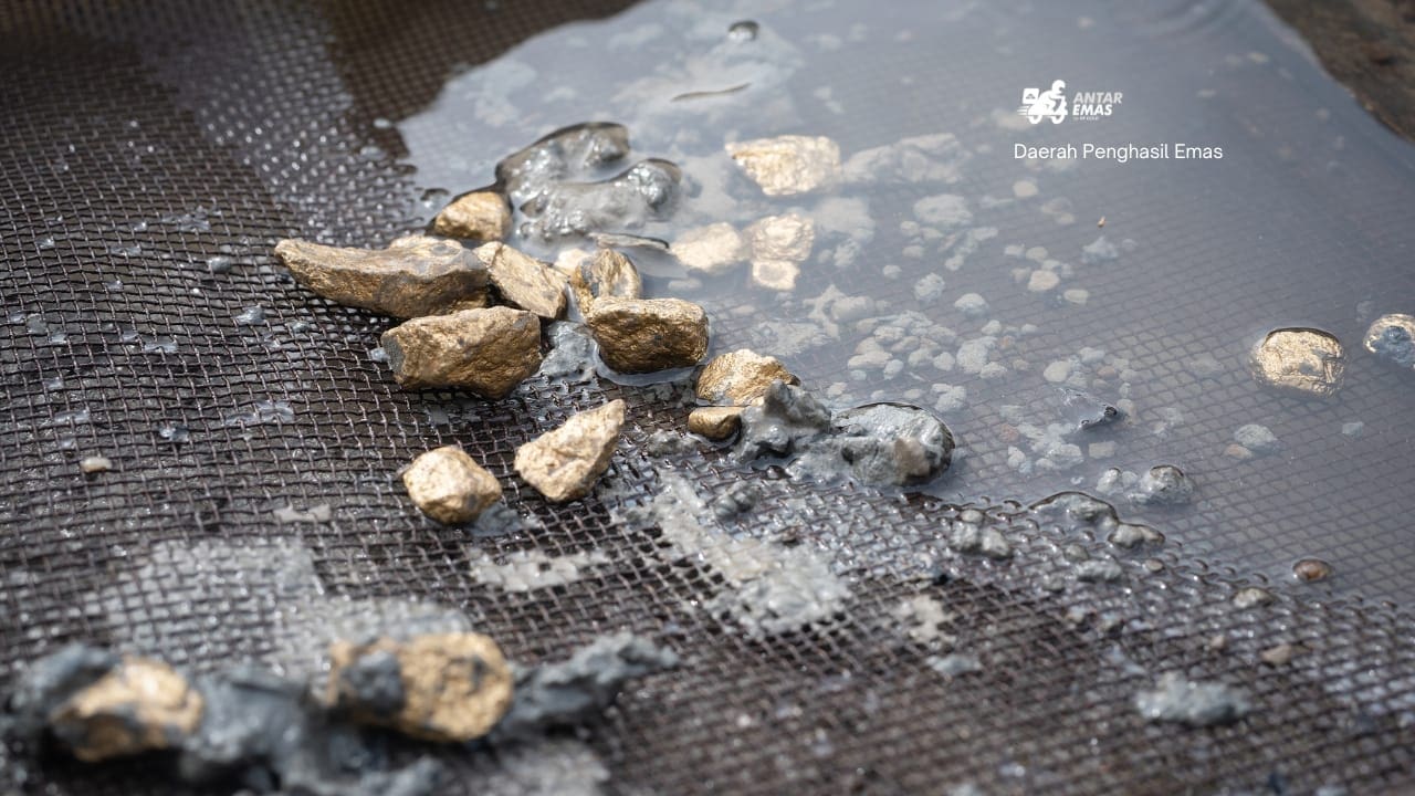 Daerah Penghasil Emas