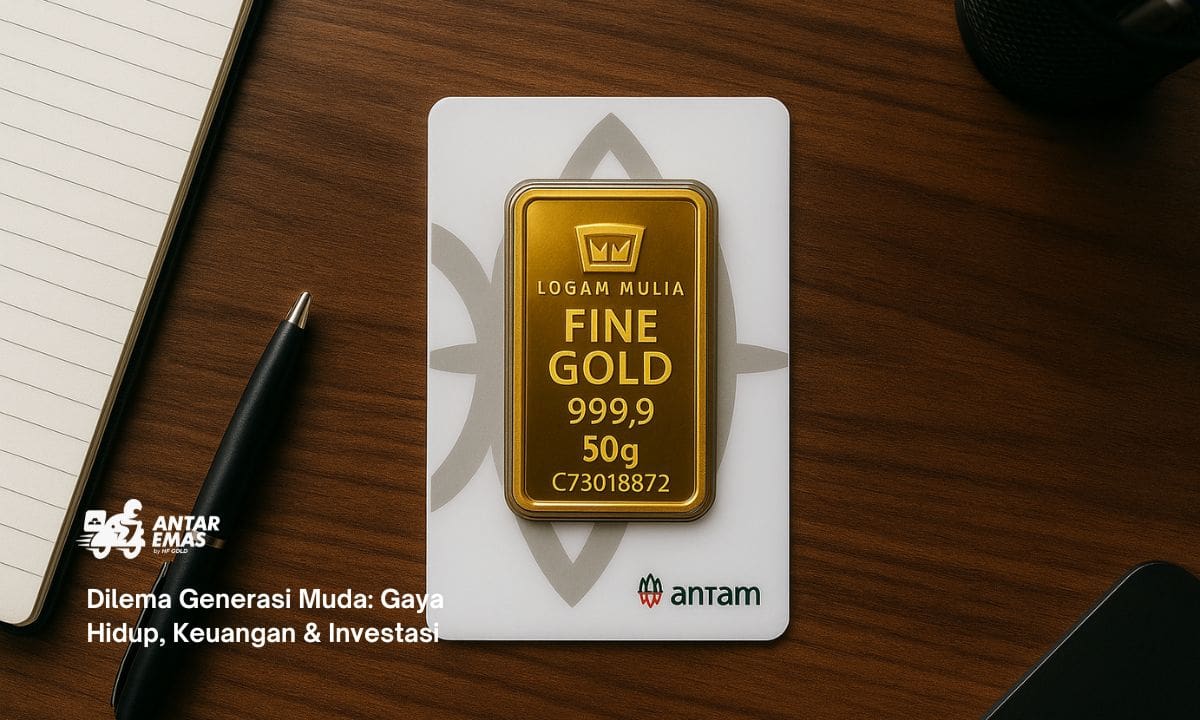 Dilema Generasi Muda: Gaya Hidup, Keuangan & Investasi