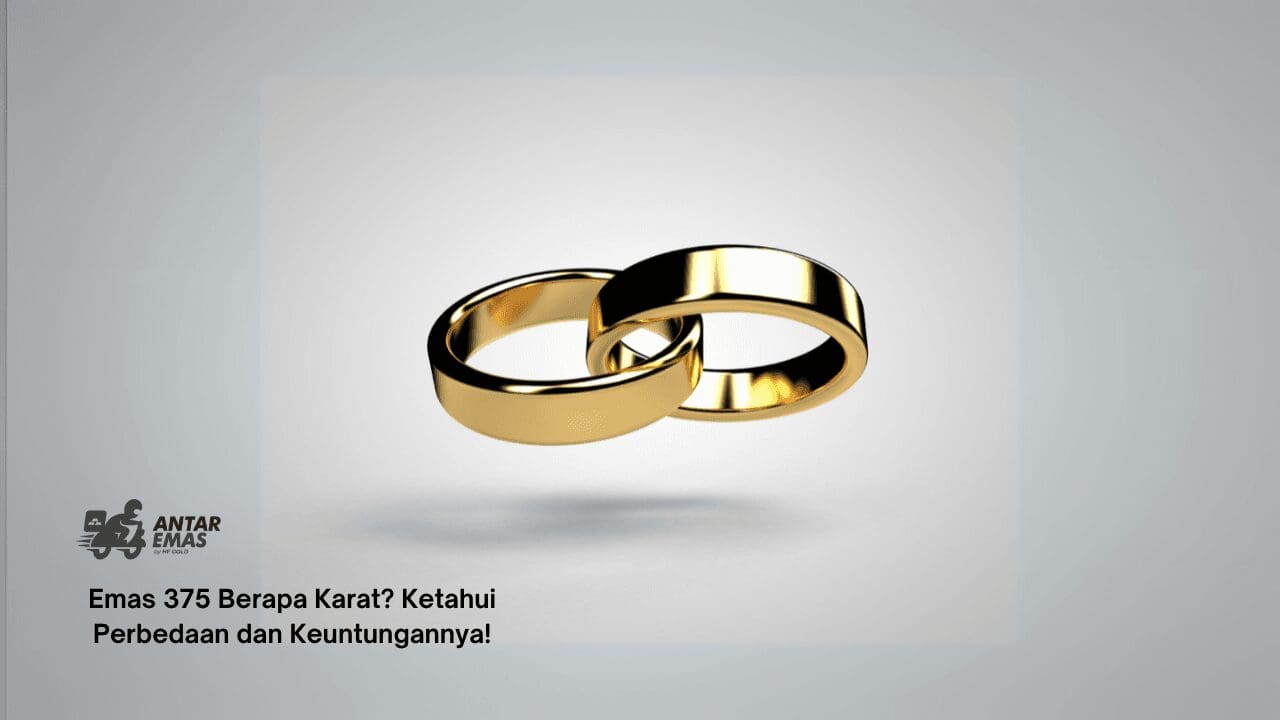 Emas 375 Berapa Karat