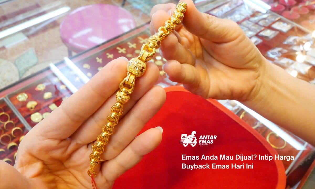 Emas Anda Mau Dijual? Intip Harga Buyback Emas Hari Ini