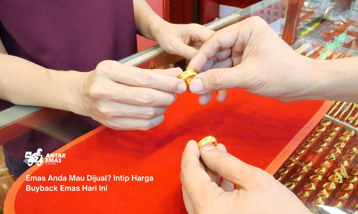 Emas Anda Mau Dijual? Intip Harga Buyback Emas Hari Ini