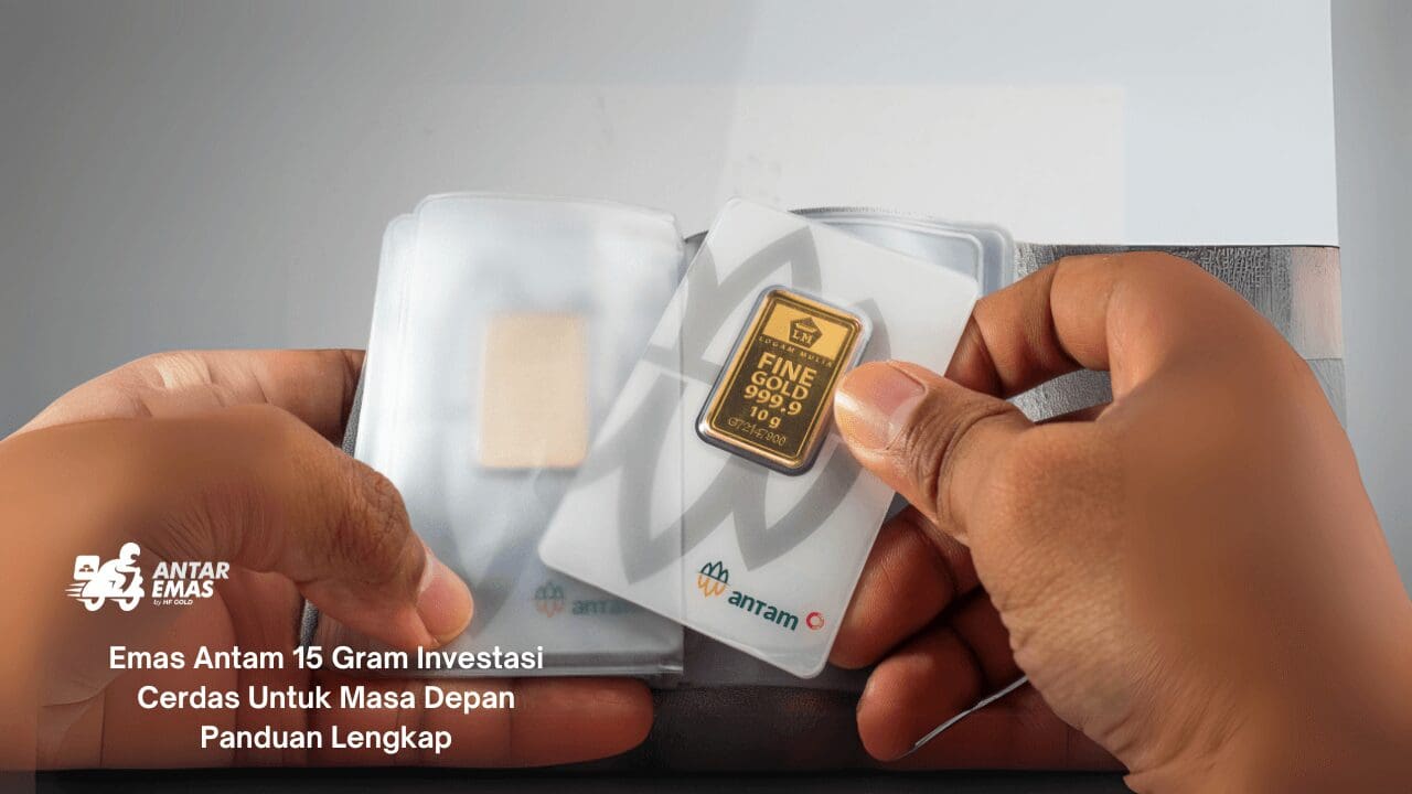 emas Antam 15 gram