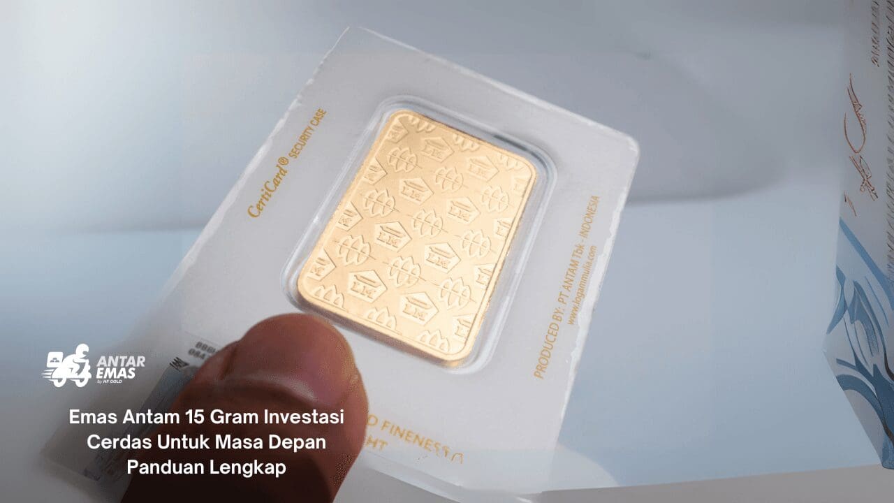 emas Antam 15 gram