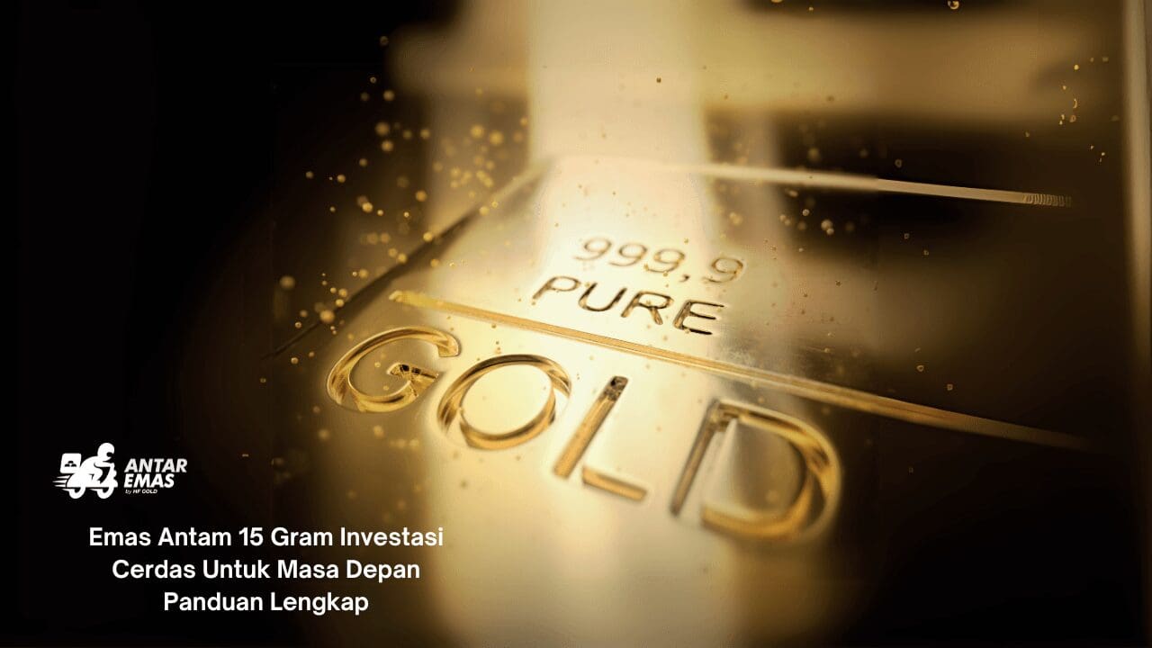 emas Antam 15 gram