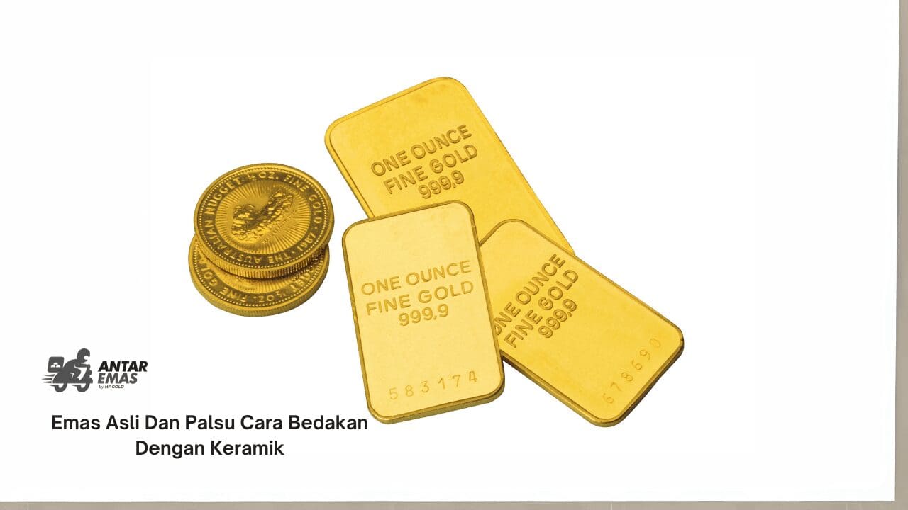 emas asli dan palsu