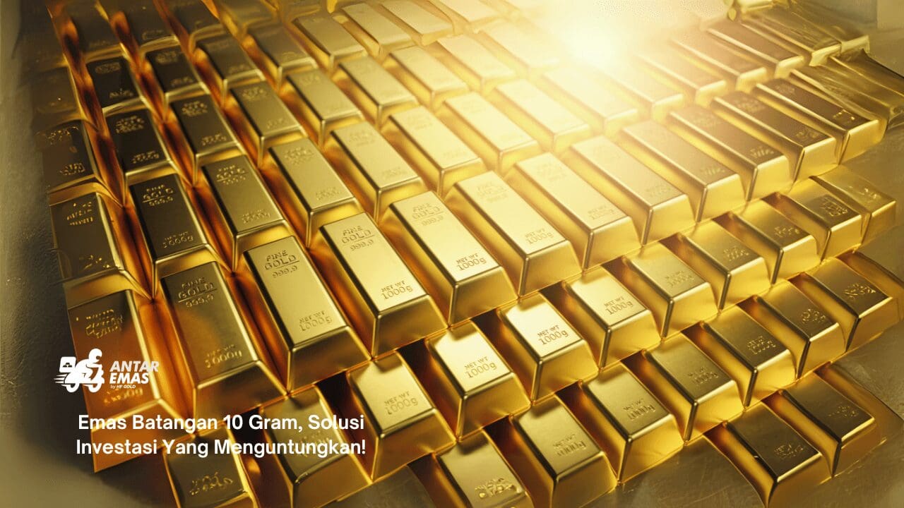 Emas Batangan 10 Gram